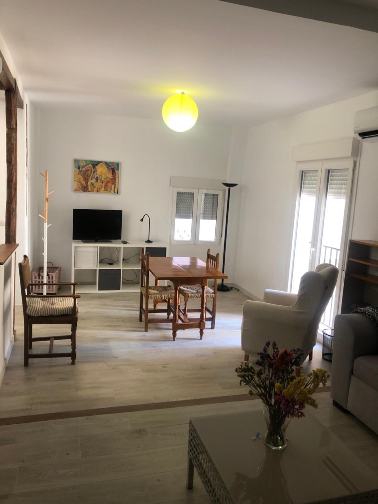 Appartement Plaza à Grenade Extérieur photo