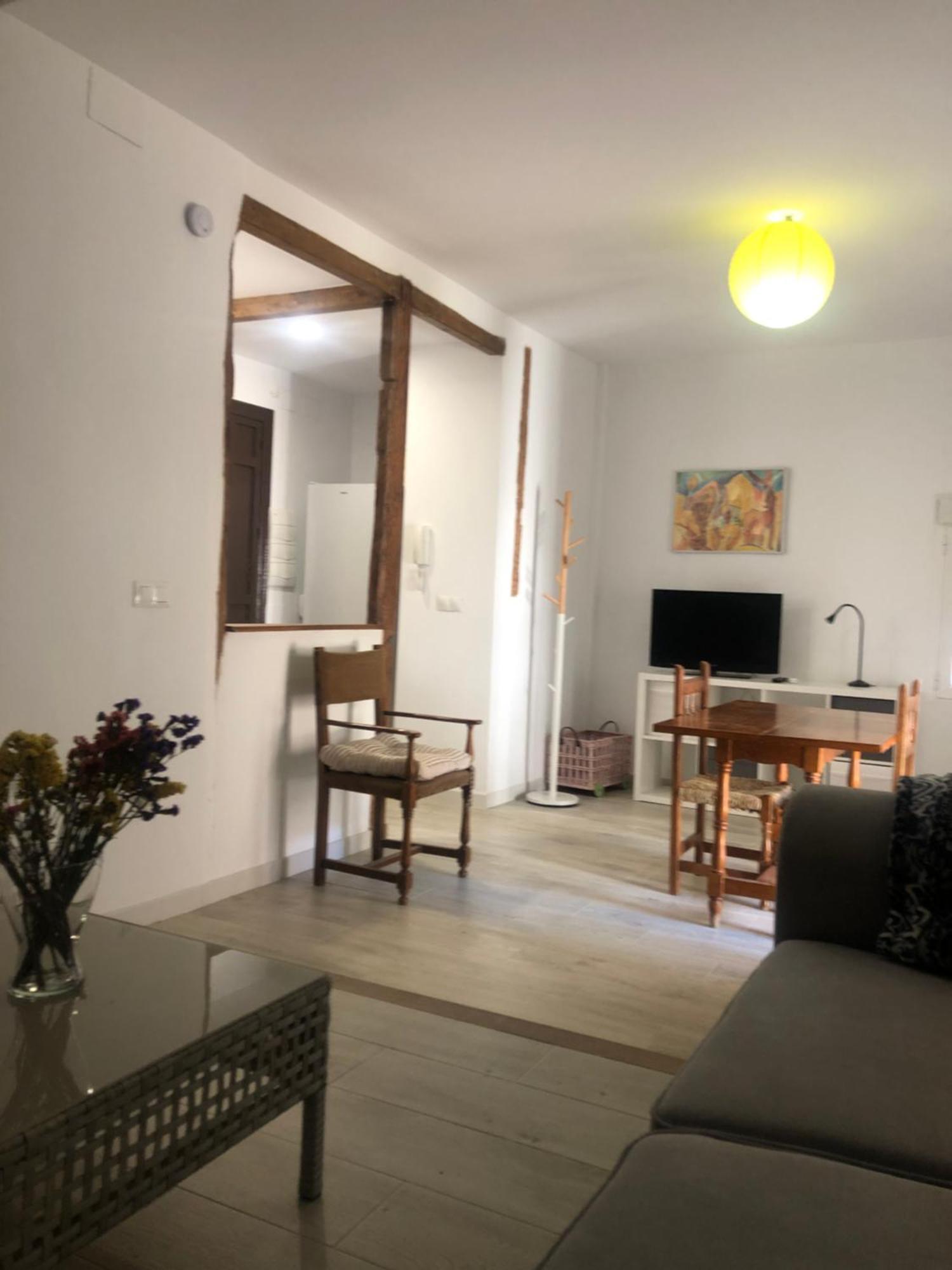 Appartement Plaza à Grenade Extérieur photo